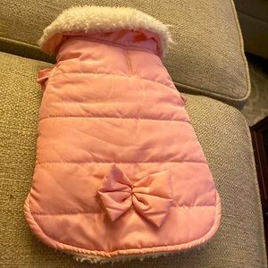 Adorable fleece coat size XS